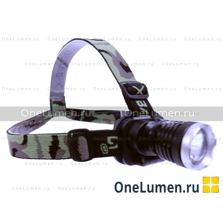 Налобный фонарь Bailong BL-6809 alt