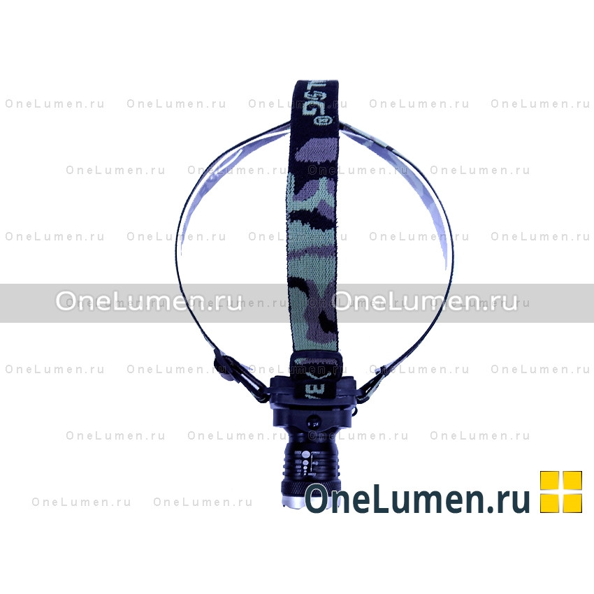 Налобный фонарь Bailong BL-6809 alt