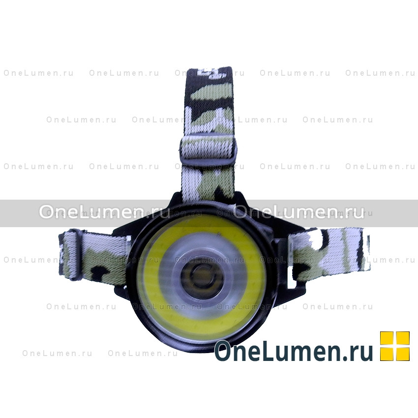 Налобный фонарь Bailong T631-COB+3W alt