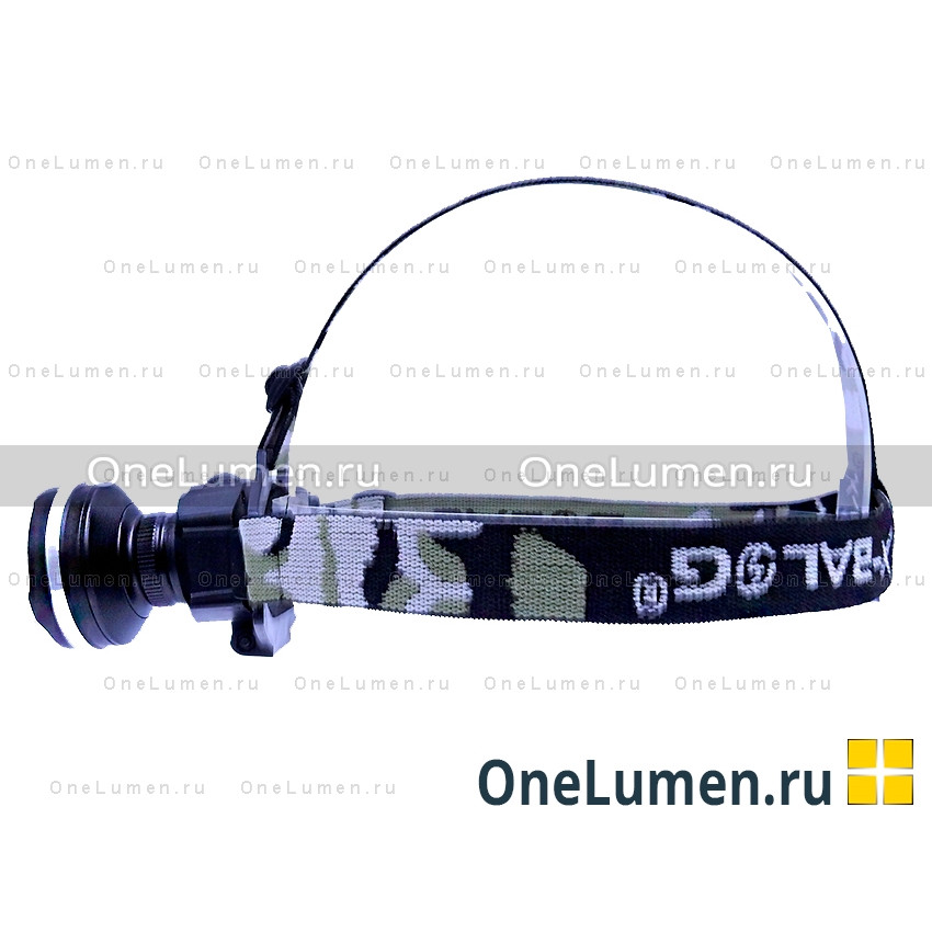 Налобный фонарь Bailong T631-COB+3W alt