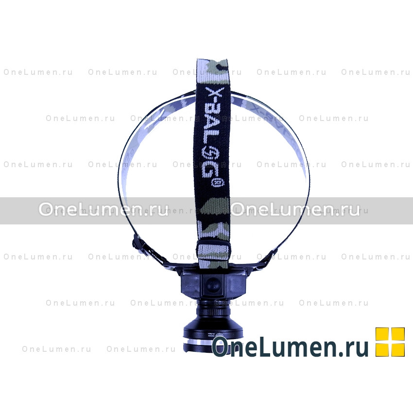 Налобный фонарь Bailong T631-COB+3W alt