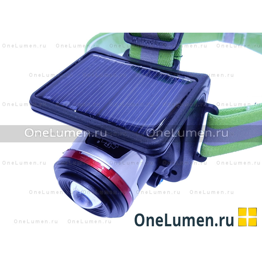 Налобный фонарь Поиск P-T855-T6 alt