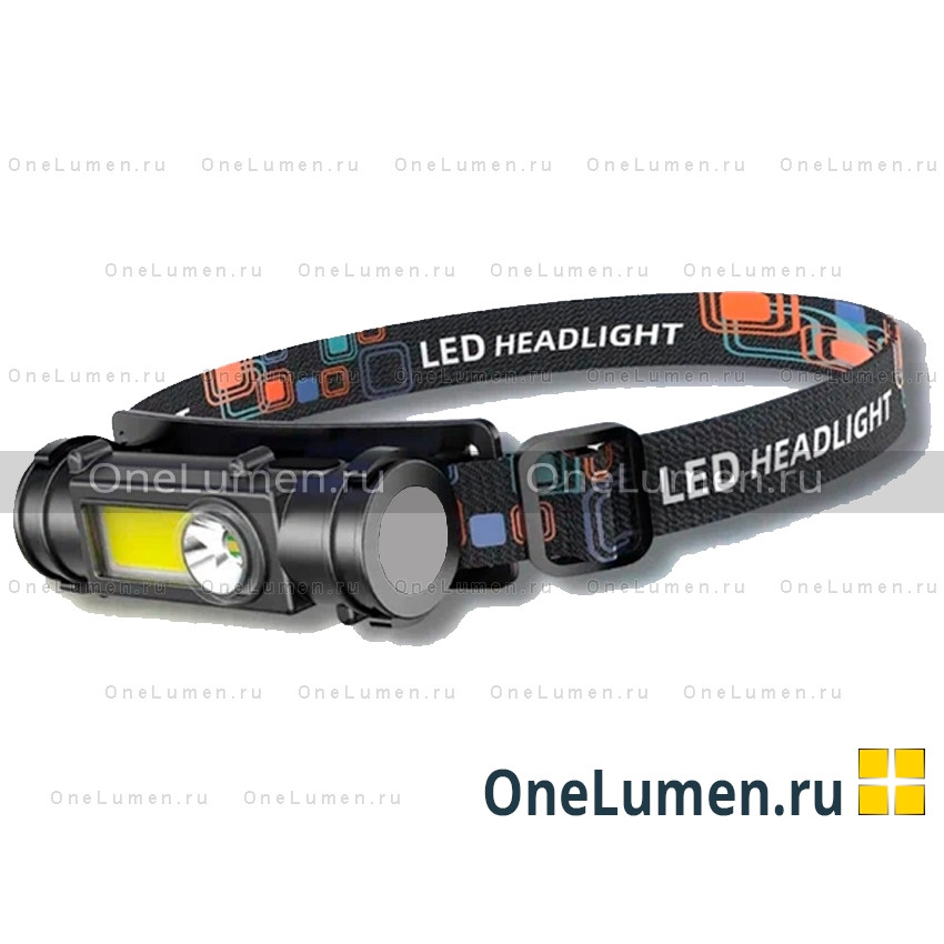 Налобный фонарь YYC-101-4 alt