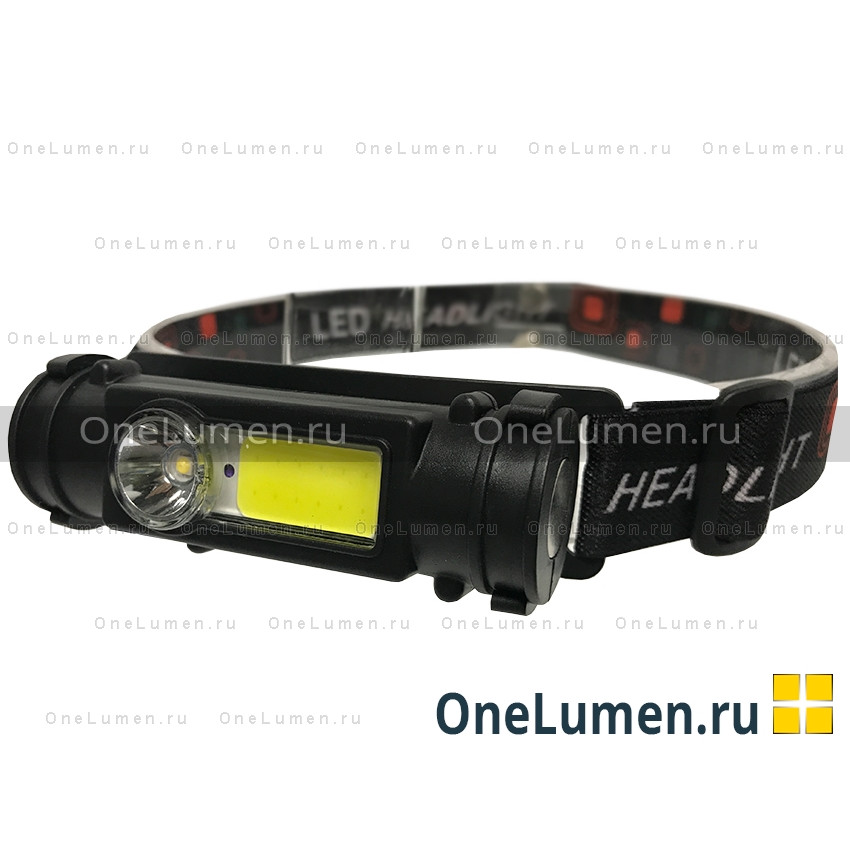 Налобный фонарь YYC-101-4 alt