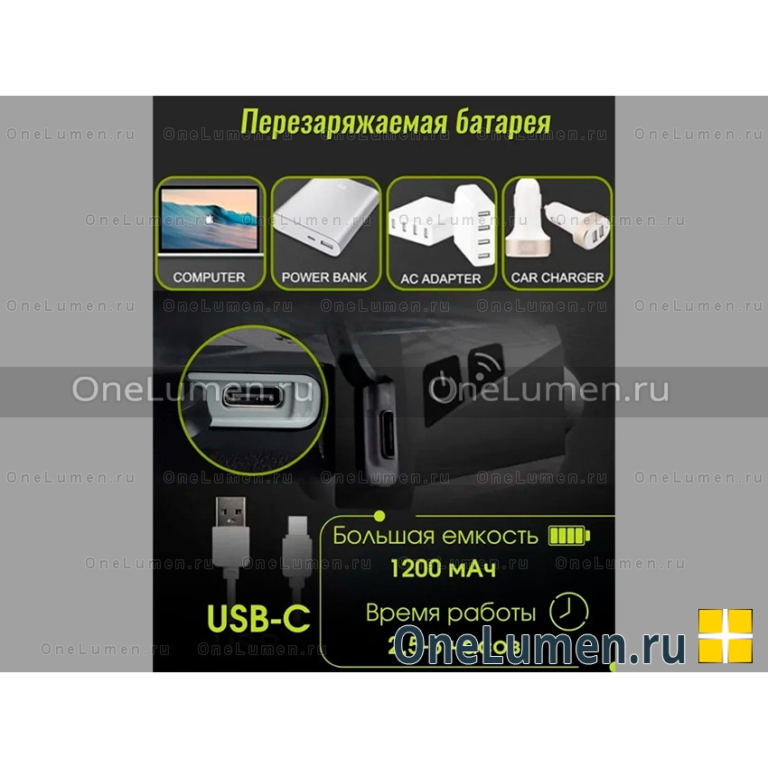 Налобный фонарь YYC-GY-41 alt