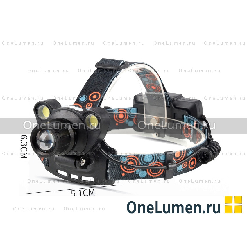 Налобный фонарь YYC-GY-43-T6 alt