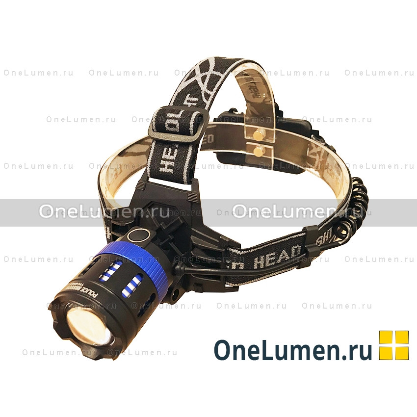 Налобный фонарь Огонь HT-3195-2 alt