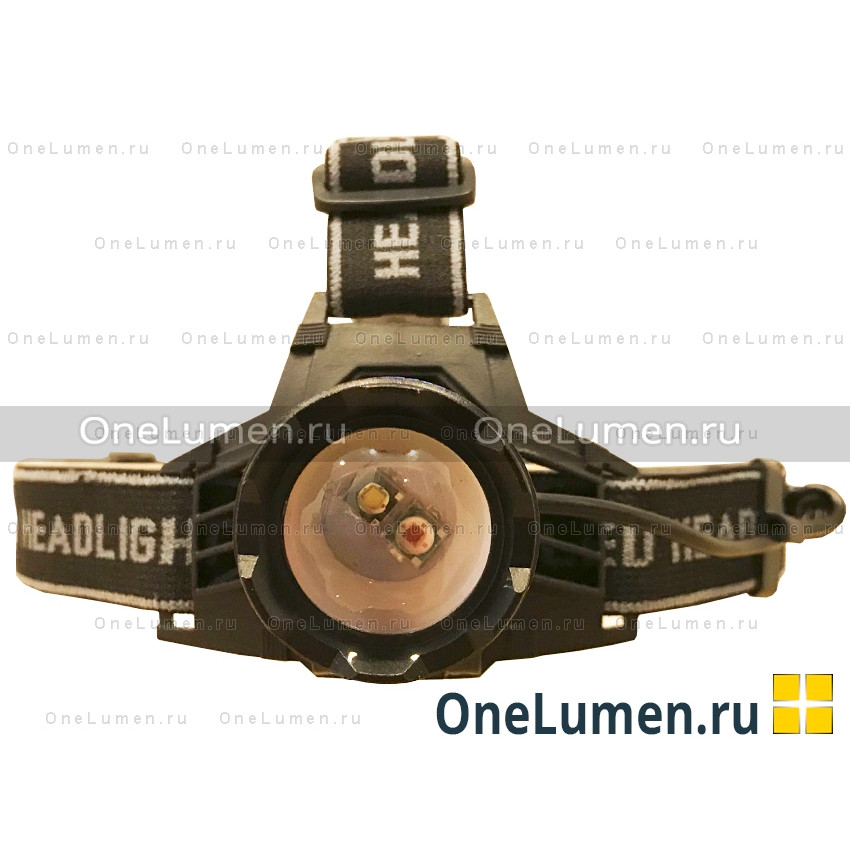 Налобный фонарь Огонь HT-3195-2 alt