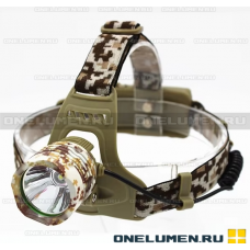 Налобный фонарь Lightess 2012-3A-PM10-TG Налобный фонарь Lightess 2012-3A-PM10-TG