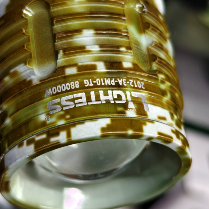 Налобный фонарь Lightess 2012-3A-PM10-TG alt