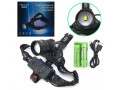 Налобный фонарь Lightess 1012-2D P70 alt
