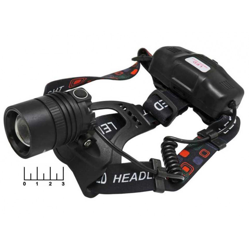 Налобный фонарь Lightess 1012-2A P70 alt