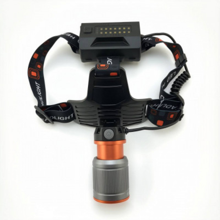 Налобный фонарь Lightess HYT50-PM20-TG alt