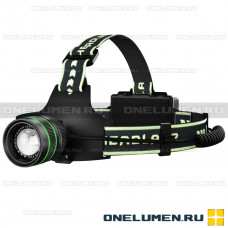 Налобный фонарь MANSTOR MN-GY-2240-PM60-TG