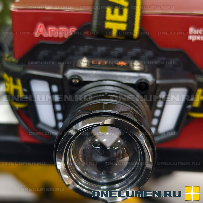 Налобный фонарь Annsna TD-8011 alt