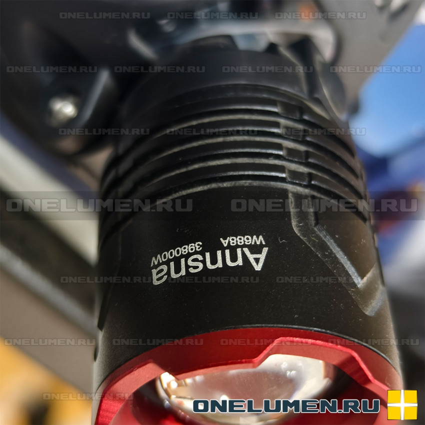 Налобный фонарь Annsna W688A alt