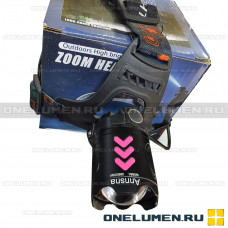 Налобный фонарь Annsna W568A Налобный фонарь Annsna W568A