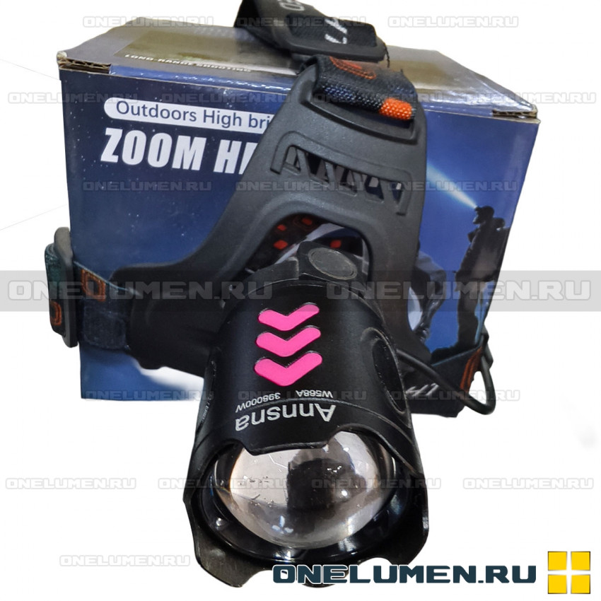 Налобный фонарь Annsna W568A alt