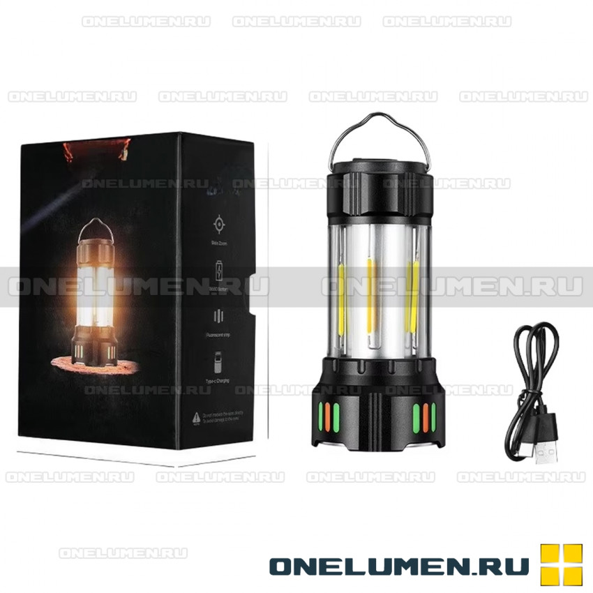 Фонарь ручной Peace Night PN-6617 alt