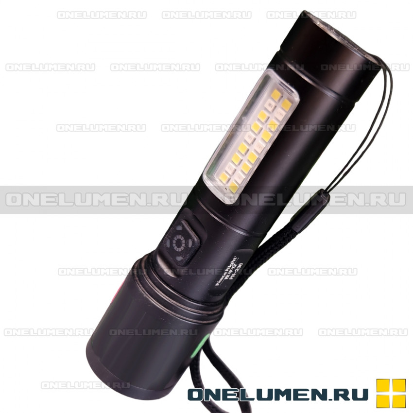 Фонарь ручной Peace Night PN-238 alt