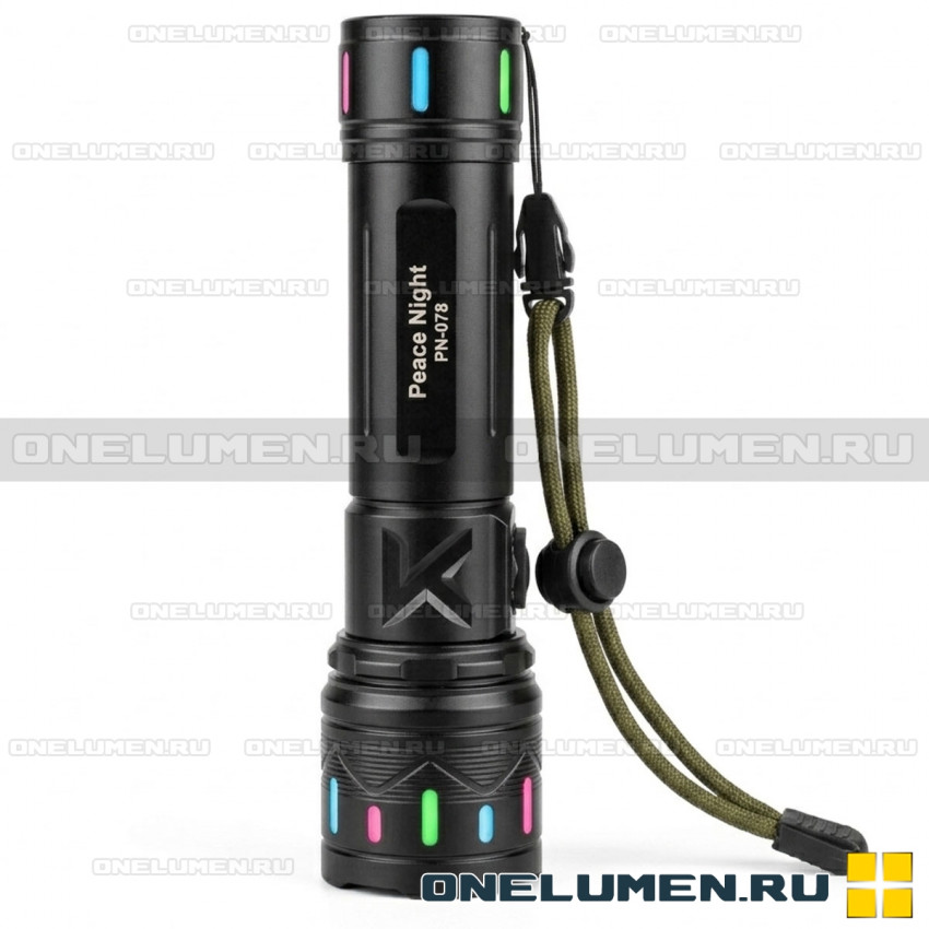 Фонарь ручной Peace Night PN-078 alt