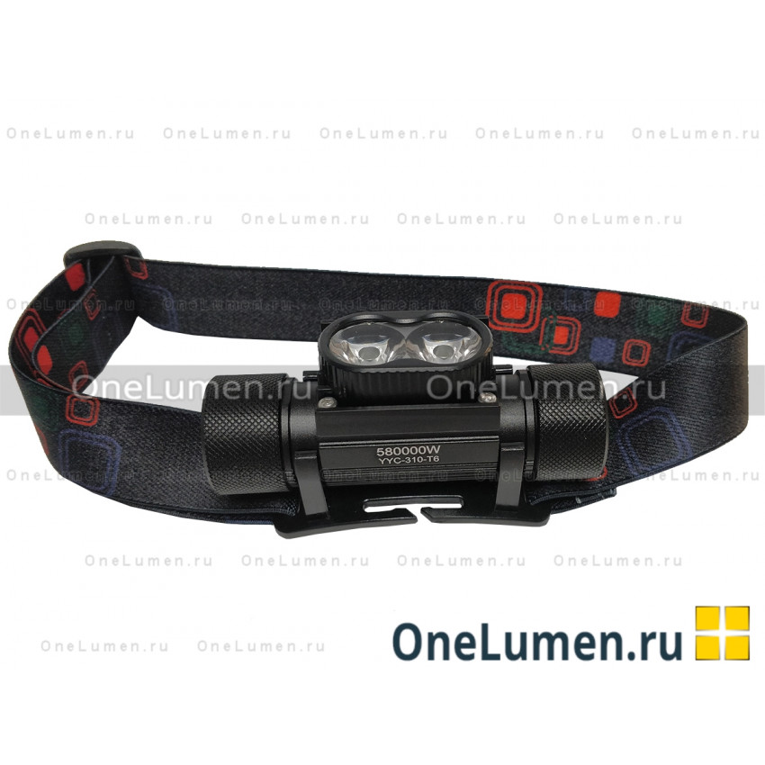 Налобный фонарь YYC-310-T6 alt