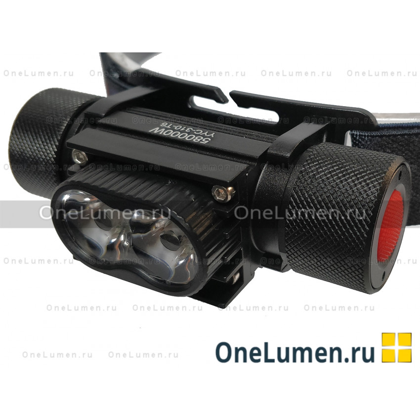 Налобный фонарь YYC-310-T6 alt