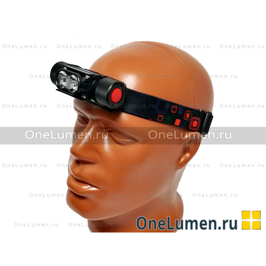 Налобный фонарь YYC-310-T6 alt