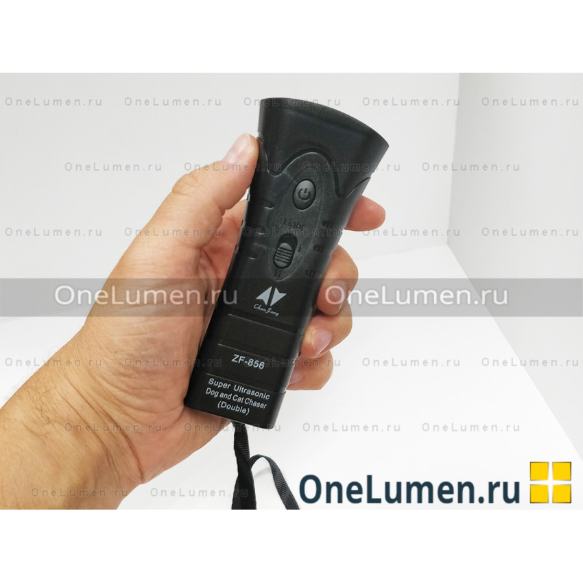 Отпугиватель собак ультразвуковой Chan Fong ZF-856 alt
