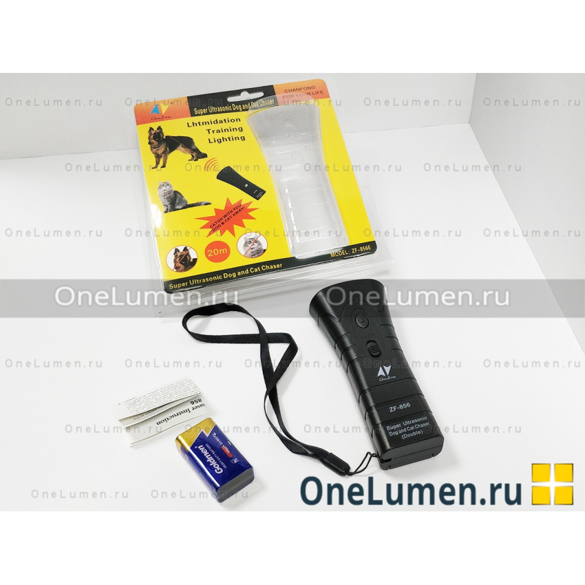 Отпугиватель собак ультразвуковой Chan Fong ZF-856 alt