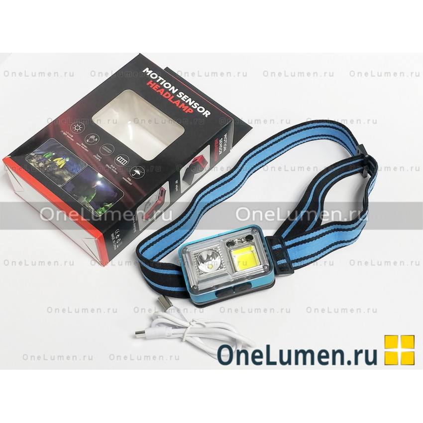 Налобный фонарь GL-XQT4 alt