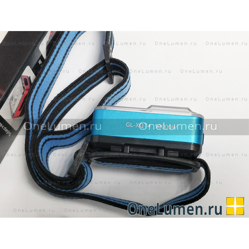 Налобный фонарь GL-XQT4 alt