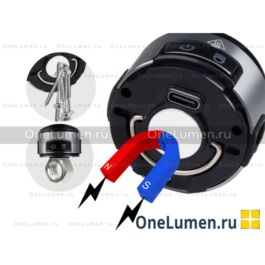 Налобный фонарь YYC-0845 alt