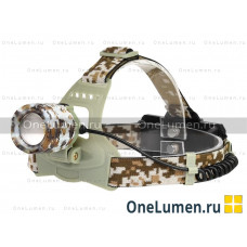 Налобный фонарь Lightess 8105-1-PM10-TG-M Налобный фонарь Lightess 8105-1-PM10-TG-M