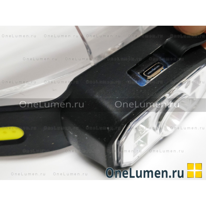Налобный фонарь CH-8101 alt