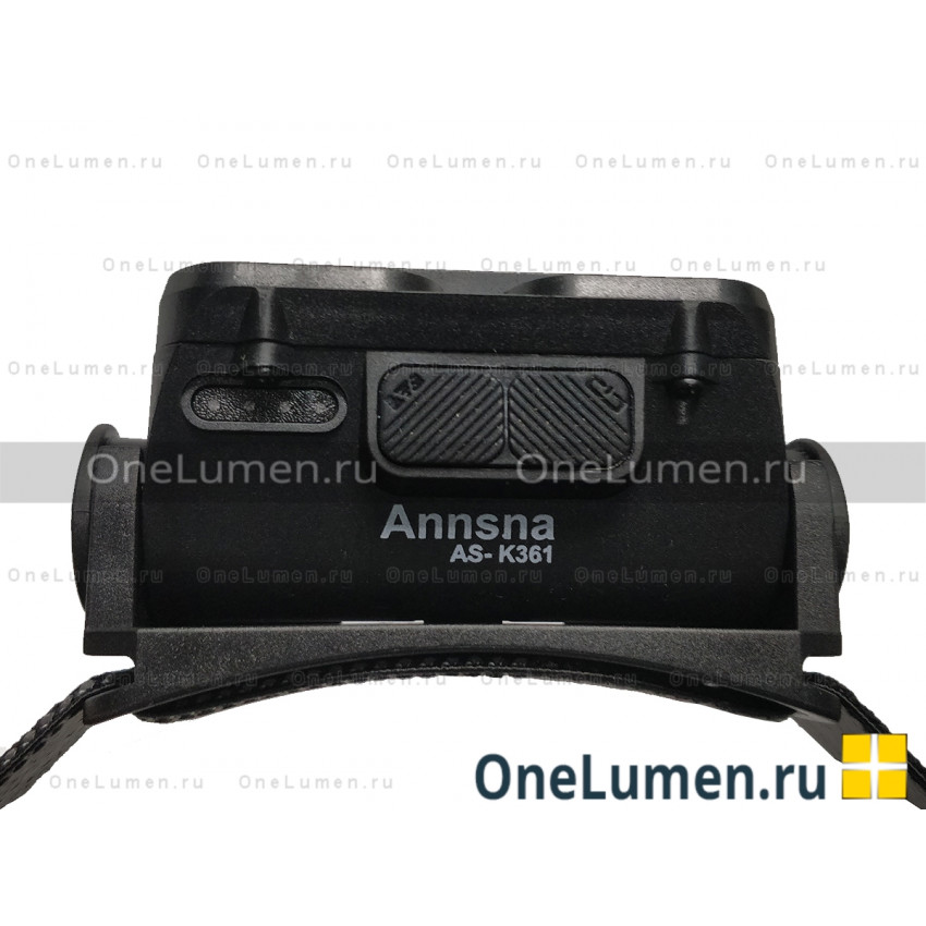 Налобный фонарь Annsna AS-K361 alt