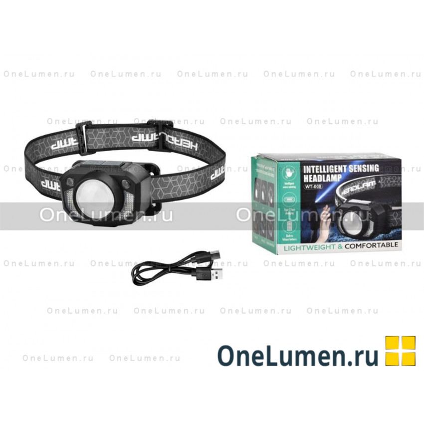 Налобный фонарь YYC-GY-74 alt