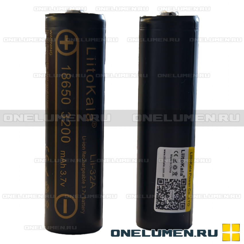 Аккумулятор Liitokala Lii-32A - 3200 mAh alt