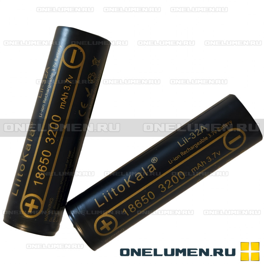 Аккумулятор Liitokala Lii-32A - 3200 mAh alt