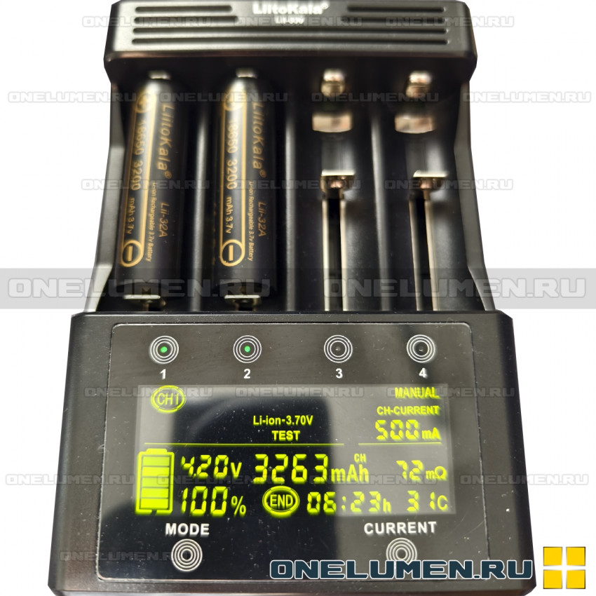 Аккумулятор Liitokala Lii-32A - 3200 mAh alt