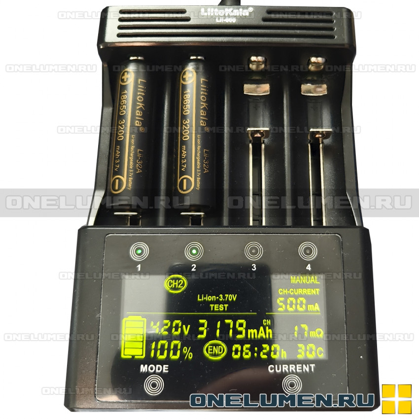 Аккумулятор Liitokala Lii-32A - 3200 mAh alt
