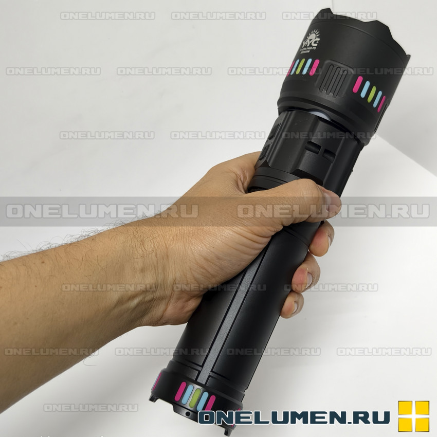 Фонарь ручной TEN MOON M-D2008-PM50-TG alt