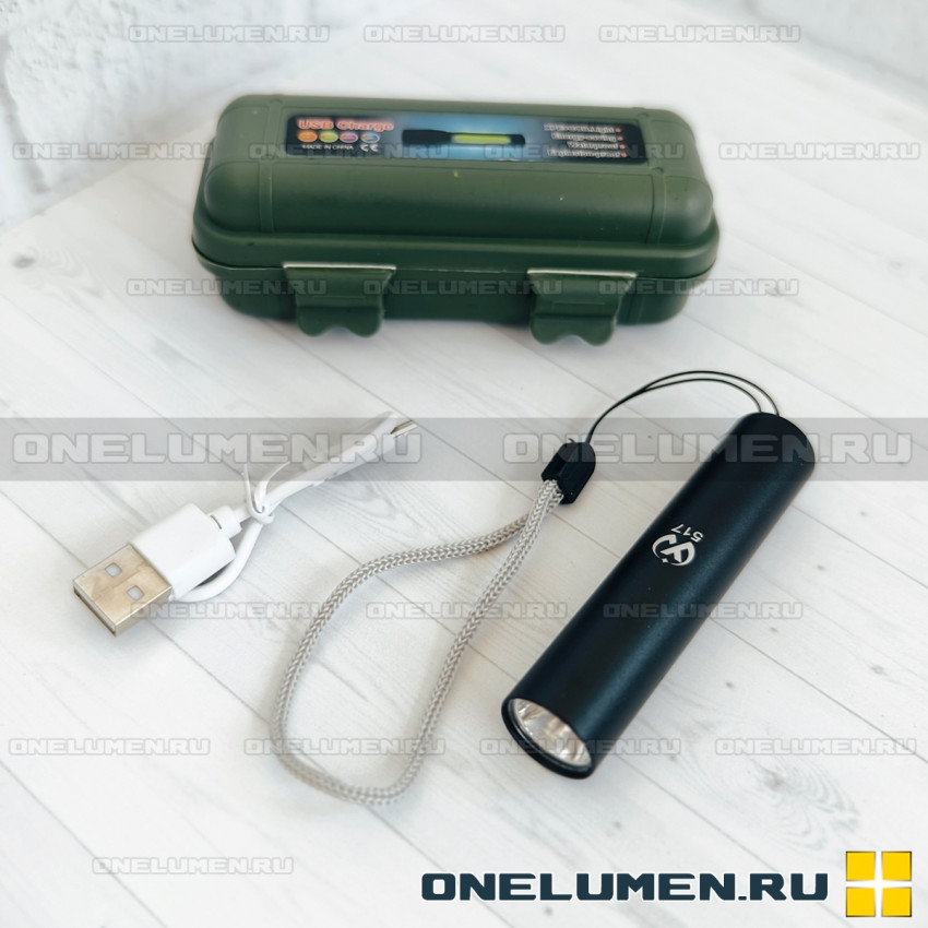 Ручной фонарь ONELUMEN 517 alt