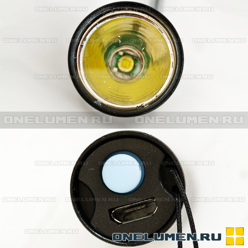 Ручной фонарь ONELUMEN 517 alt