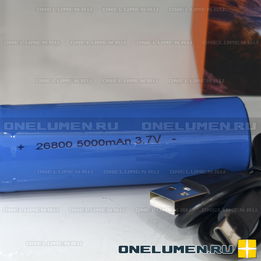 Ручной фонарь KW-8348 alt