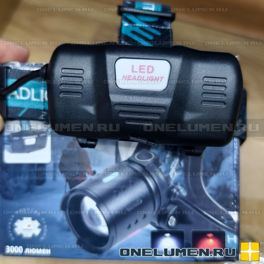 Налобный фонарь MT-899-PM10-TG alt