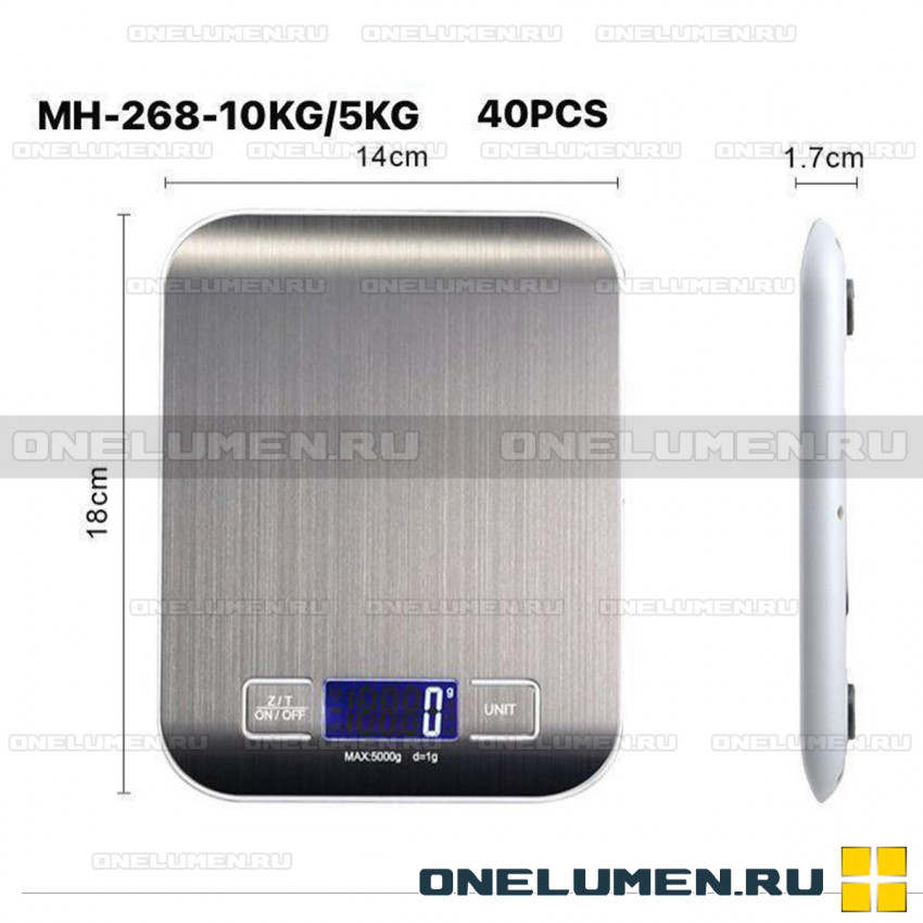 Электронные весы MH-268-10KG/5KG alt