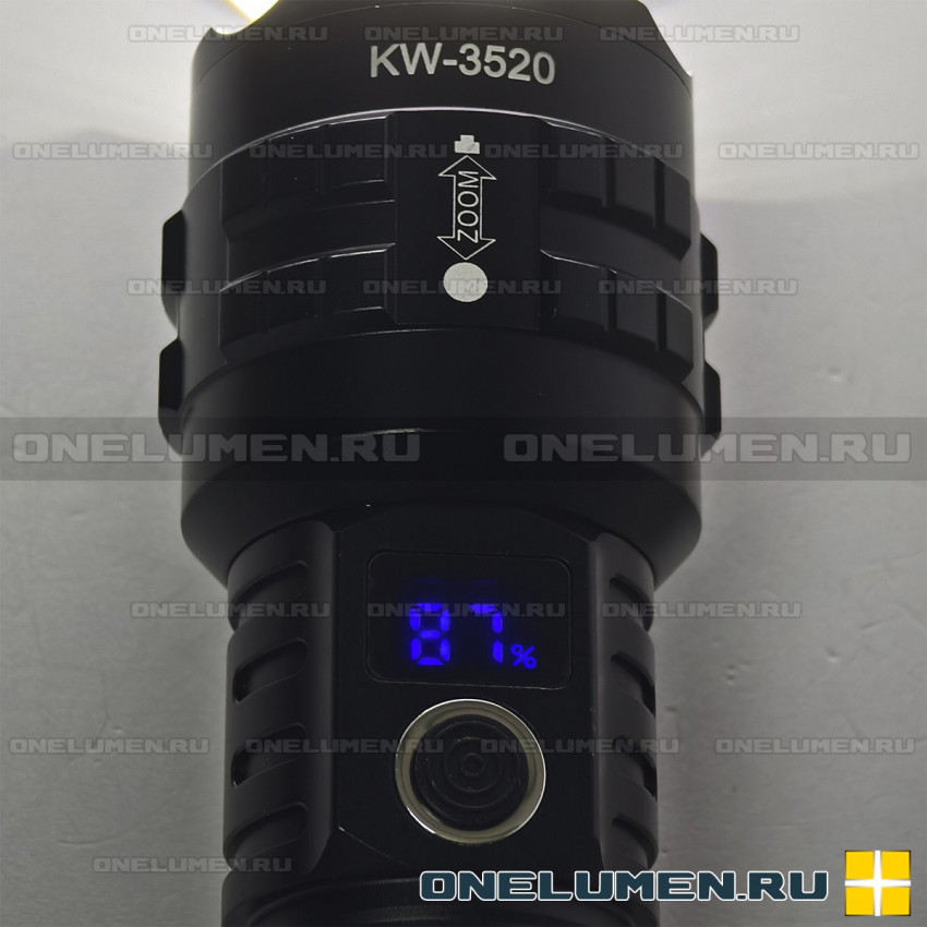Ручной фонарь KW-3520 alt
