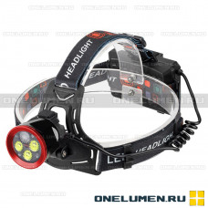 Налобный фонарь TEN MOON MT-8043