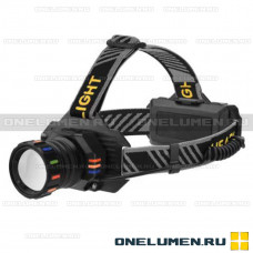 Налобный фонарь Огонь HT-3329-PM20-TG